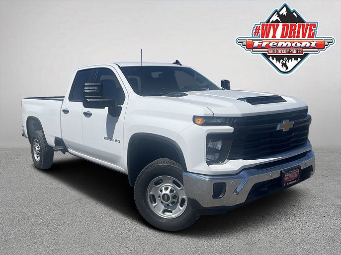 2025 Chevrolet Silverado 2500HD