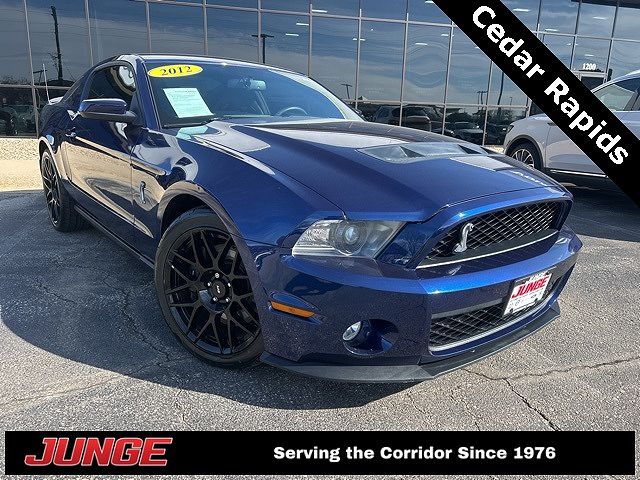 2012 Ford Mustang