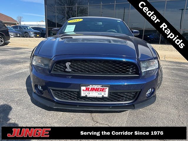 2012 Ford Mustang