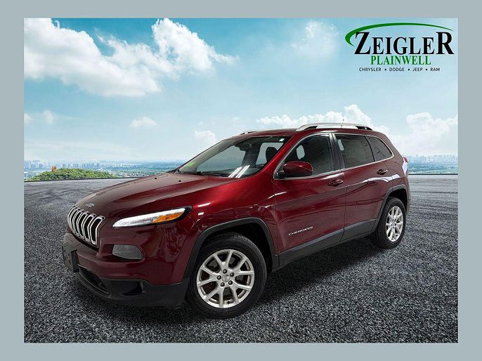 2018 Jeep Cherokee