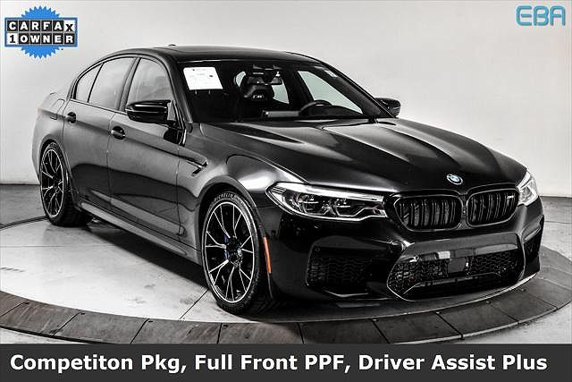 2019 BMW M5 Competition image 0