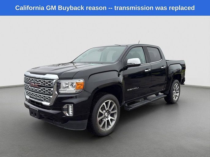 2022 GMC Canyon