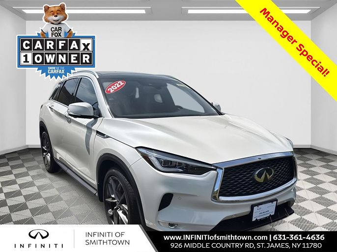 2022 Infiniti QX50