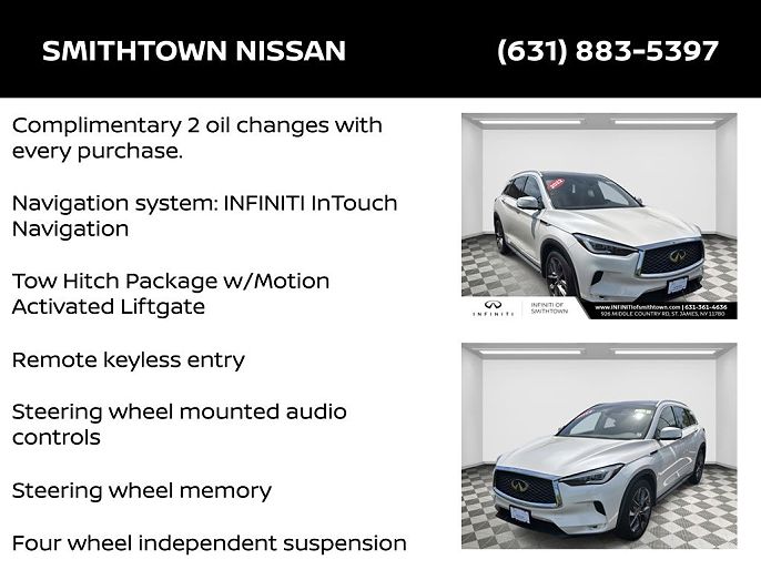 2022 Infiniti QX50