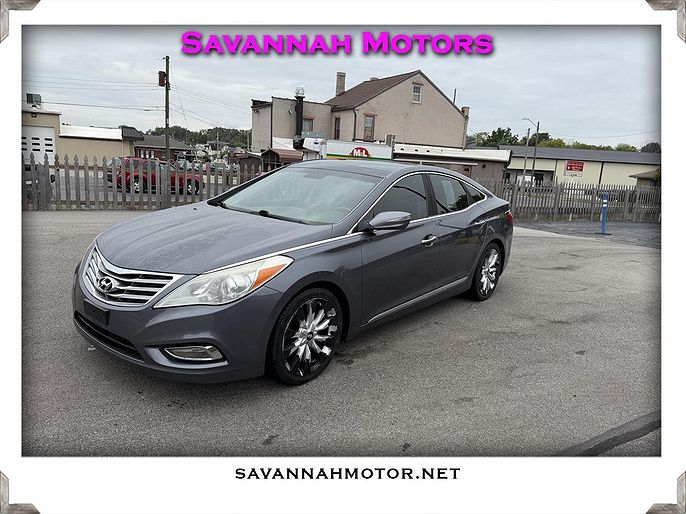 2012 Hyundai Azera