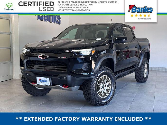2025 Chevrolet Colorado