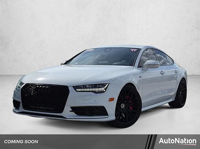 2017 Audi S7