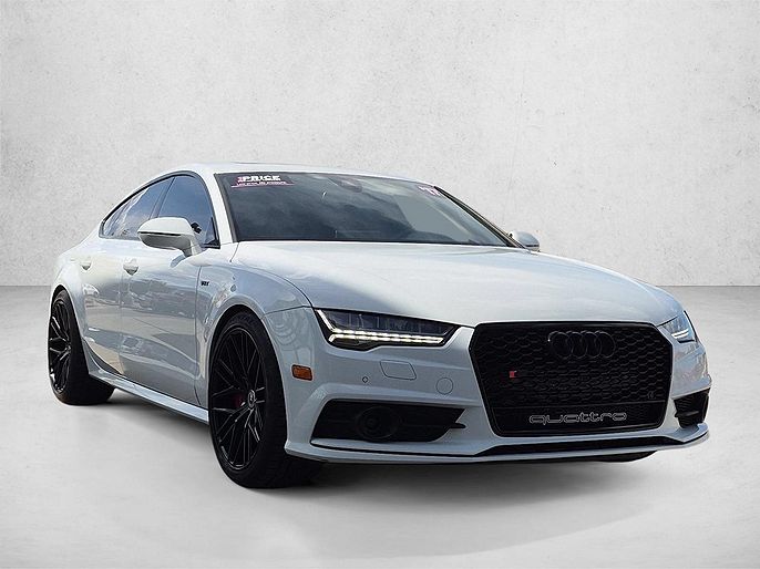 2017 Audi S7