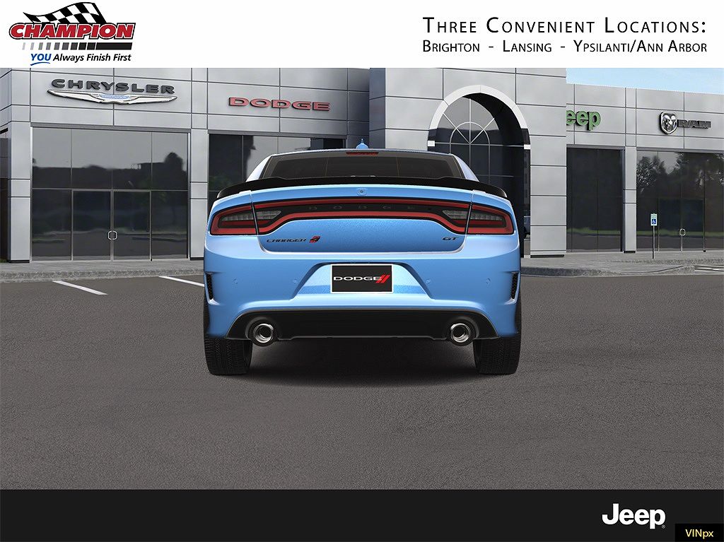 2023 Dodge Charger GT image 0