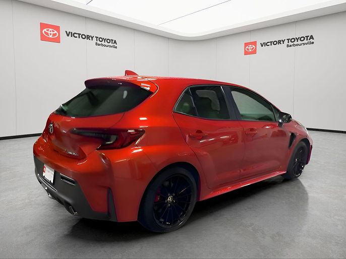 2025 Toyota GR Corolla