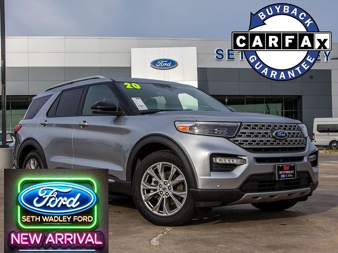 2020 Ford Explorer