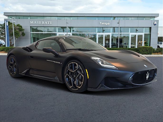 2024 Maserati MC20
