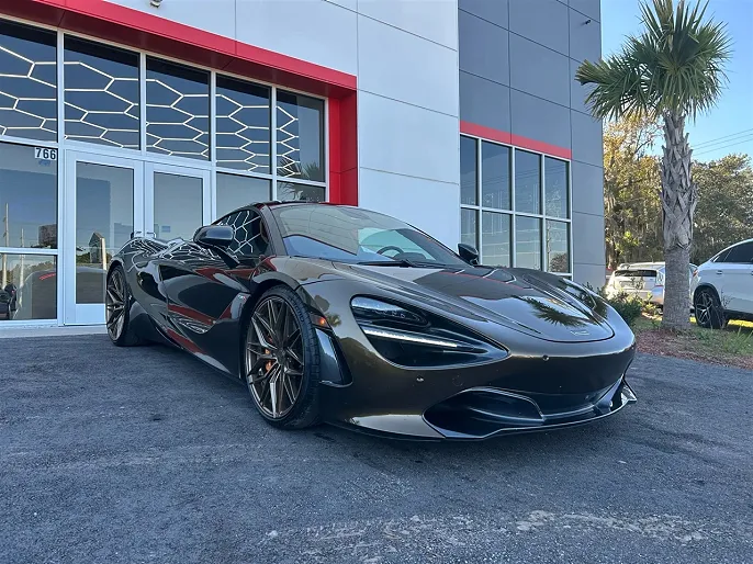 2018 Mclaren 720S