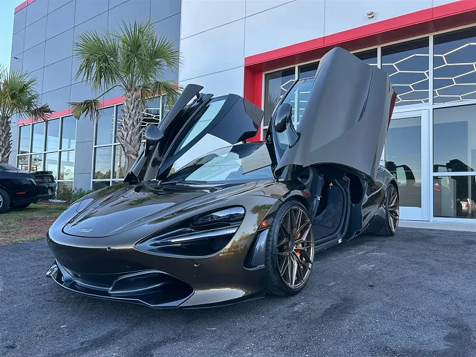 2018 Mclaren 720S