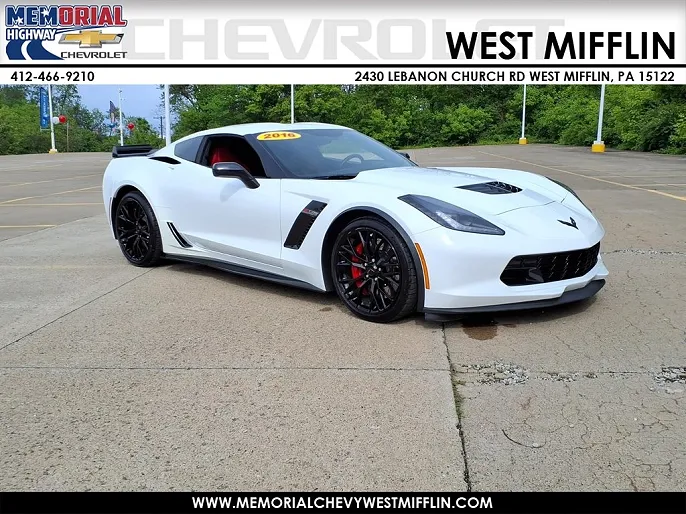 2016 Chevrolet Corvette