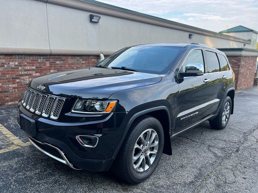 2015 Jeep Grand Cherokee Limited Edition image 1