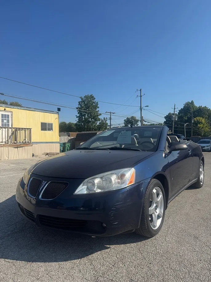 2009 Pontiac G6