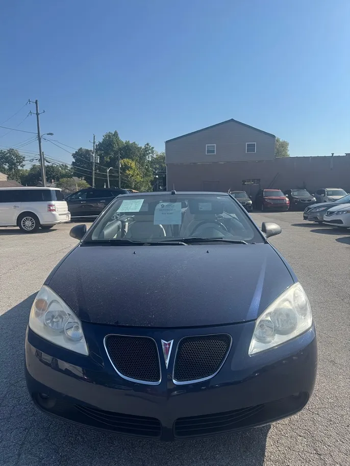 2009 Pontiac G6