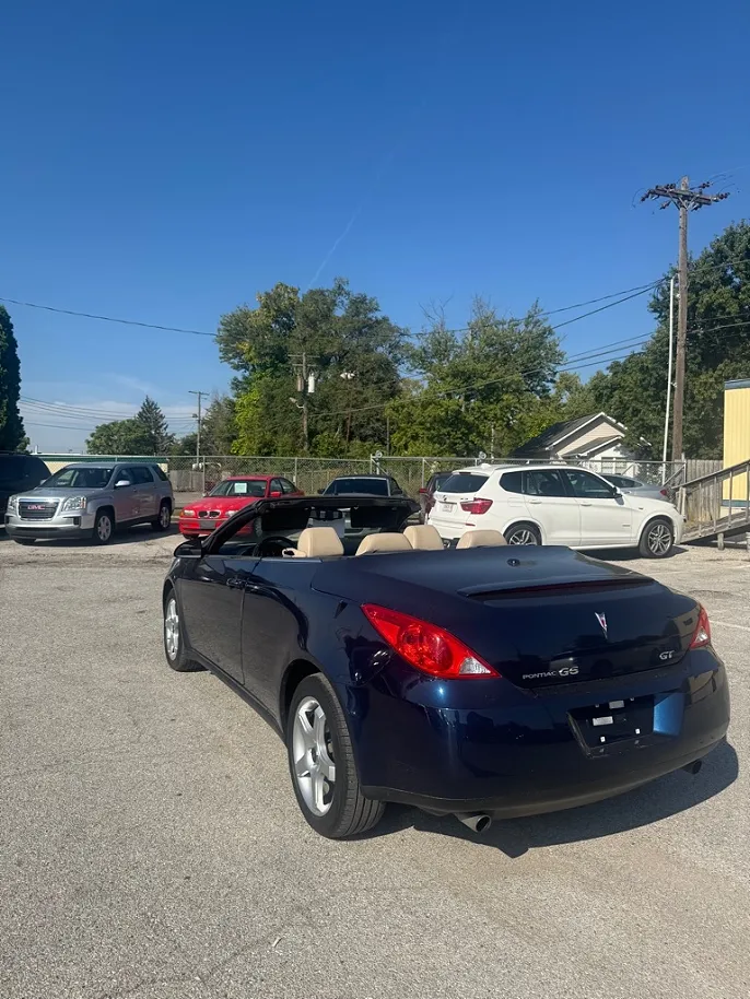 2009 Pontiac G6