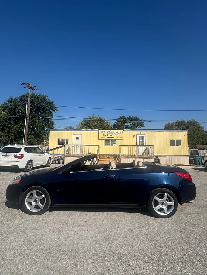 2009 Pontiac G6