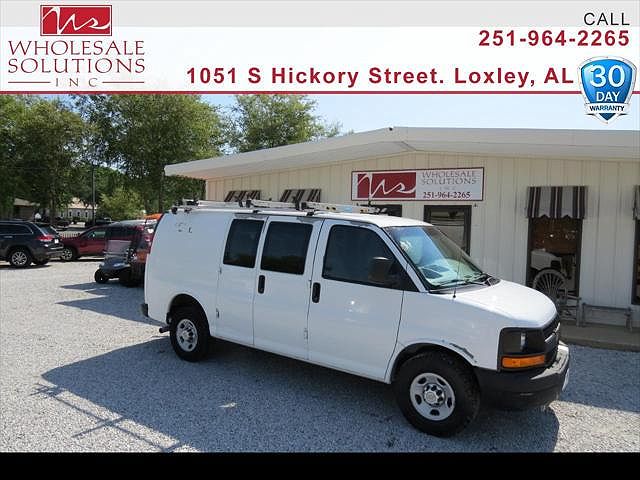 2011 Chevrolet Express 2500 image 0