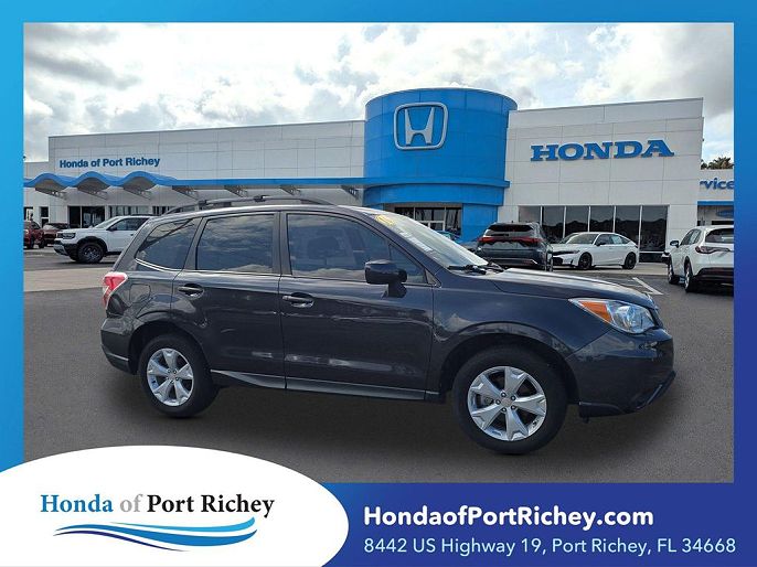 2016 Subaru Forester