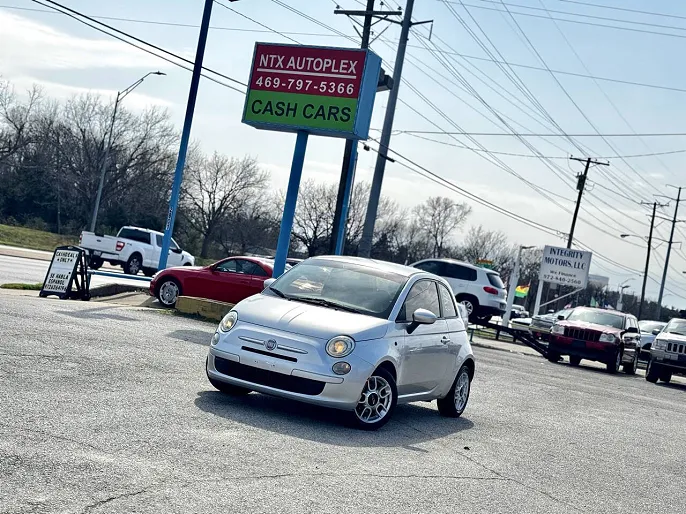 2012 Fiat 500