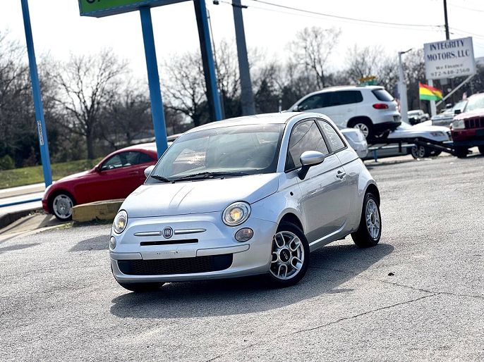 2012 Fiat 500