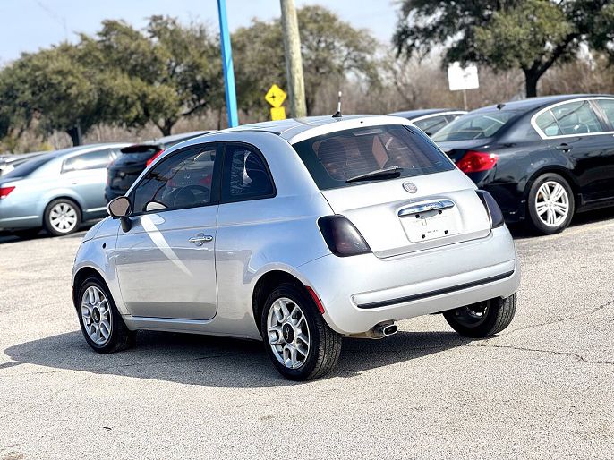 2012 Fiat 500