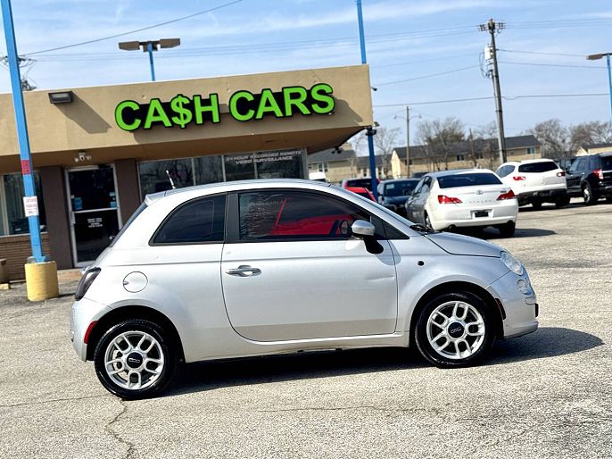 2012 Fiat 500