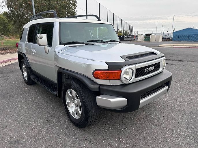 2007 Toyota FJ Cruiser