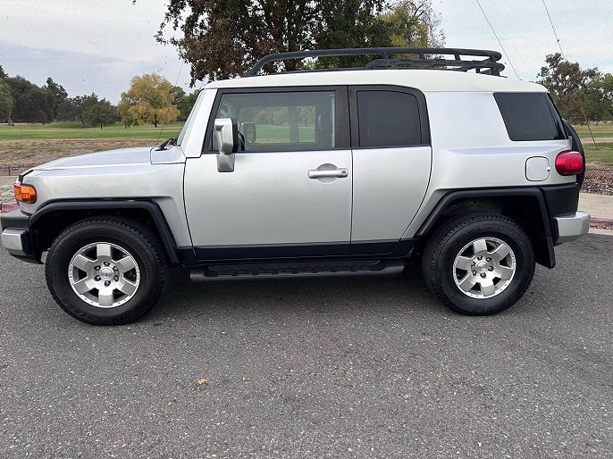 2007 Toyota FJ Cruiser
