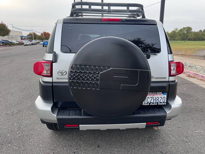 2007 Toyota FJ Cruiser