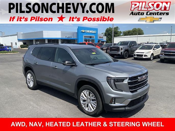 2026 GMC Acadia