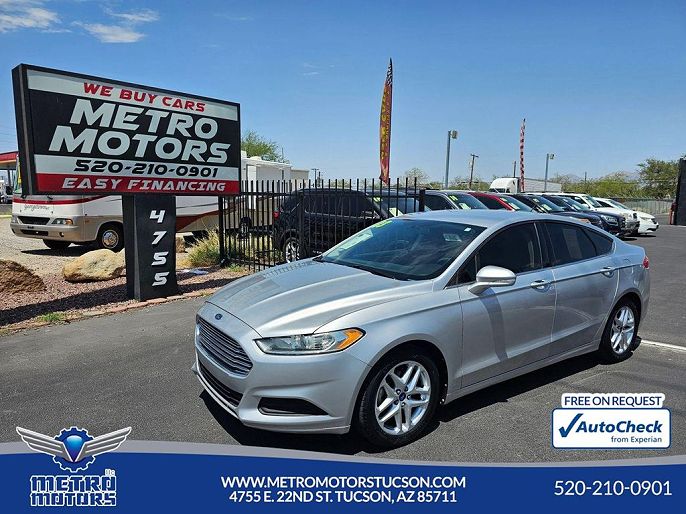 2013 Ford Fusion