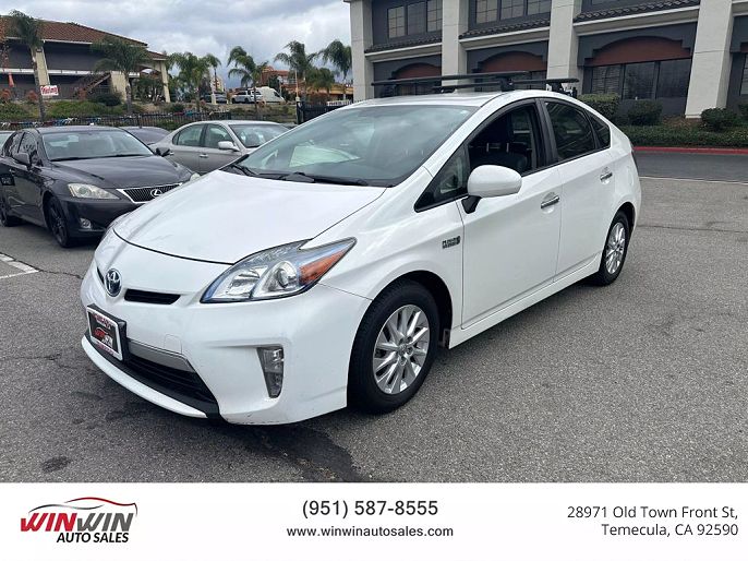 2014 Toyota Prius Plug-in