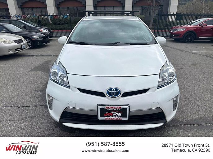 2014 Toyota Prius Plug-in