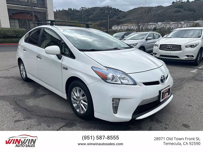 2014 Toyota Prius Plug-in