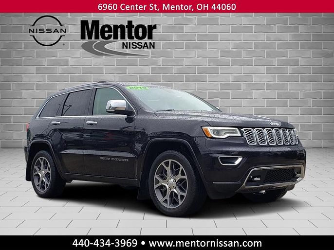 2019 Jeep Grand Cherokee