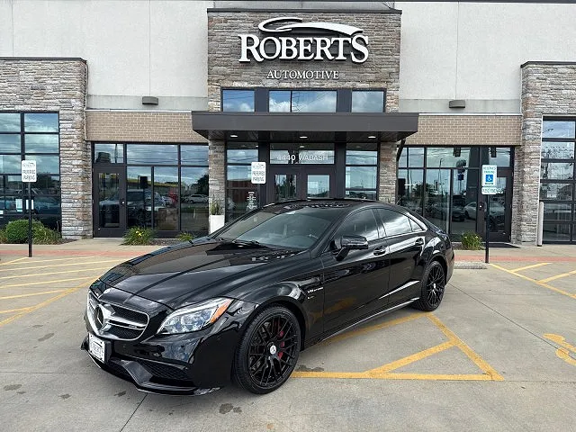 2016 Mercedes-Benz CLS