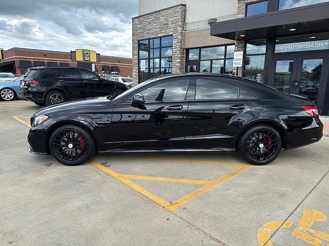 2016 Mercedes-Benz CLS