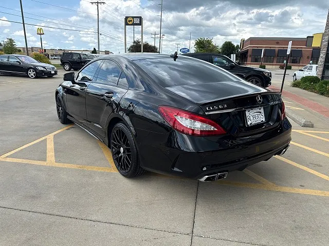 2016 Mercedes-Benz CLS