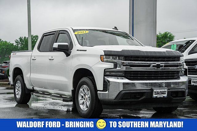 2021 Chevrolet Silverado 1500