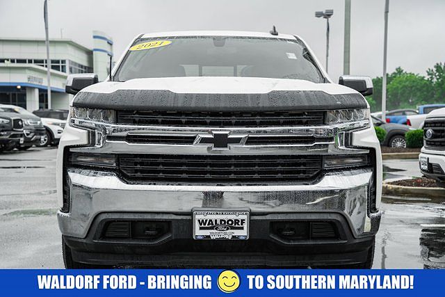 2021 Chevrolet Silverado 1500