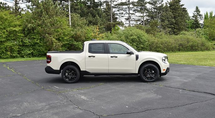2025 Ford Maverick