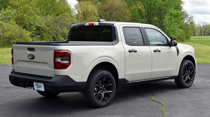 2025 Ford Maverick