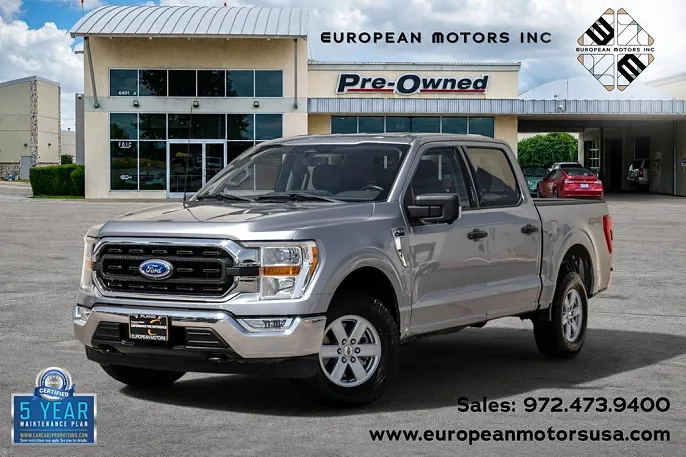 2022 Ford F-150