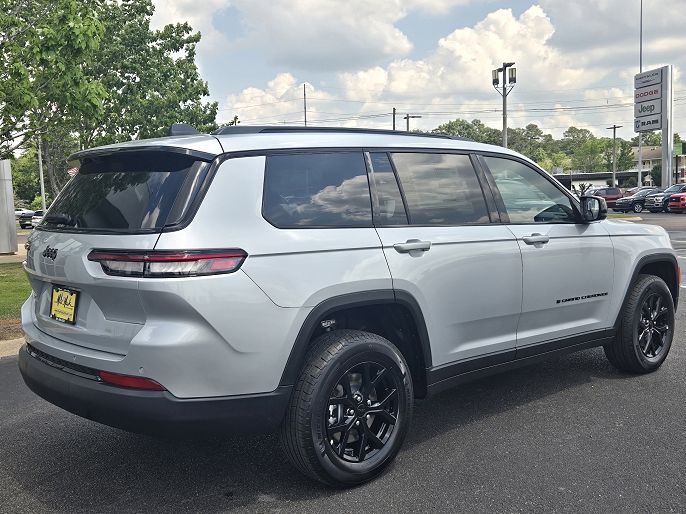 2025 Jeep Grand Cherokee L
