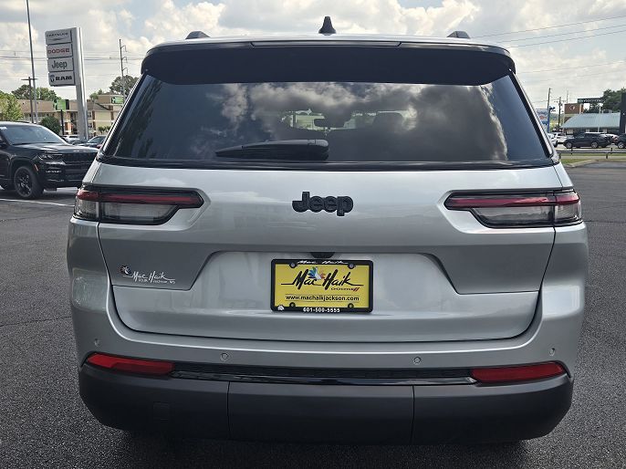 2025 Jeep Grand Cherokee L