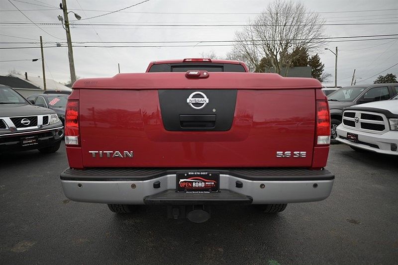 2010 Nissan Titan XE image 4